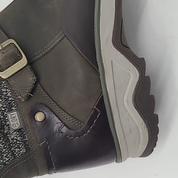 Merrell bungee cord trail boots leather size 10 womens - Picture 5 of 14